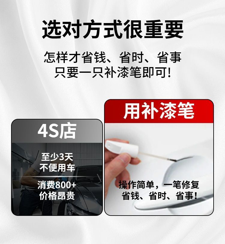 Dongfeng fengshen L7 paint repair pen singularity white fengshen gold blue white special original car paint scratch repair modification