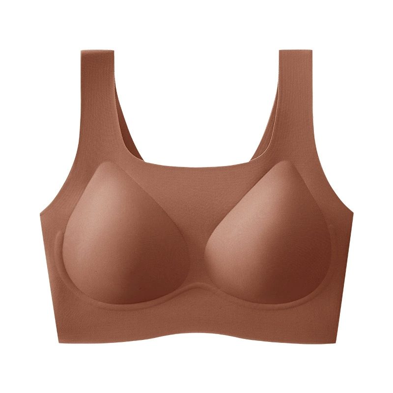 Invisible underwear, push up bra, supporting wireless bra, bra top