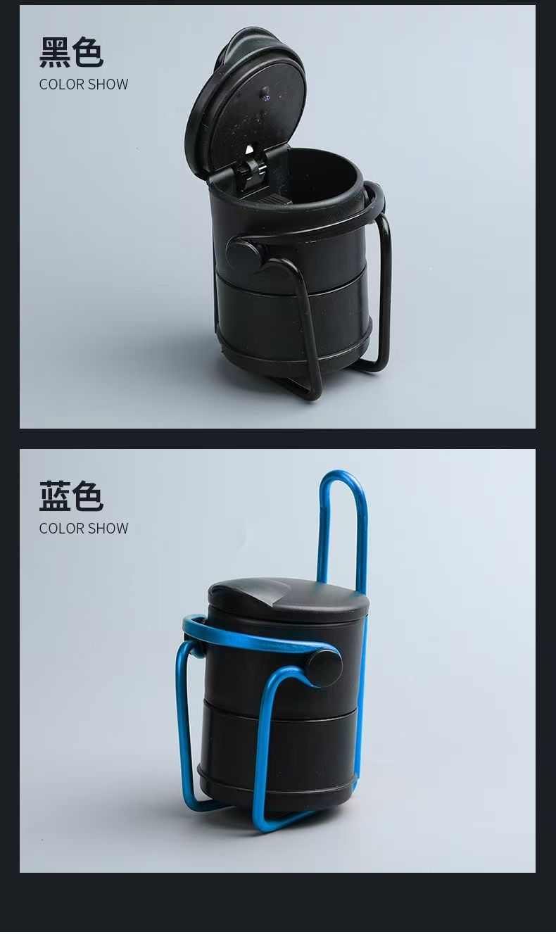 Large Truck Ashtray Holder Car-Mounted Hanging Multifunctional Decoration Item for J6P, Essential for Large Trucks