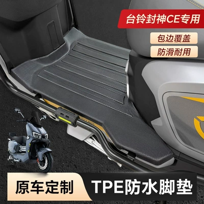 Suitable for Tailg Fengshen Ce/Eb Electric Electric vehicle foot mat