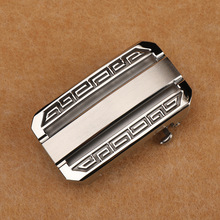 新品纯钢扣内穿不锈钢自动扣头皮带头内扣商务 男士腰带裤带头3.5