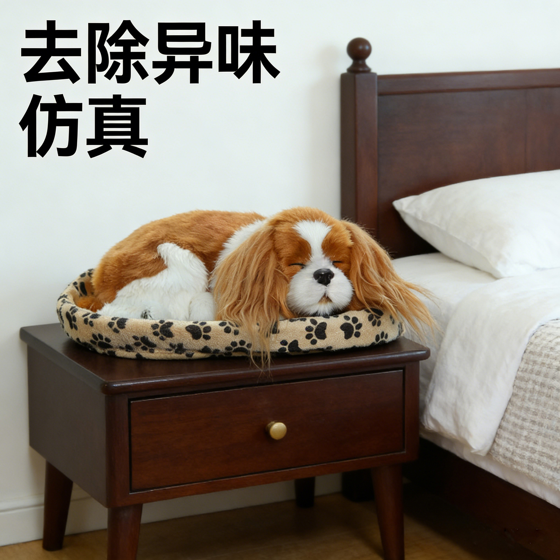 Car Interior Decoration Ornaments Bamboo Charcoal Imitation Dog Creative Car-Mounted Activated Carbon Decoration to Remove Odor and Formaldehyde for Home Use