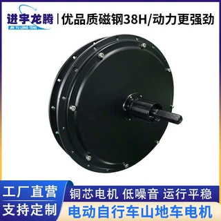48V-72V350W-3000W205无齿辐条电机/205雪地无齿辐条电机