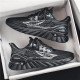 Men's Shoes 2024 New Spring Breathable Flyknit Mesh Trendy Shoes Cross border Leisure Sports Anti slip and Odor Resistant Running Shoes