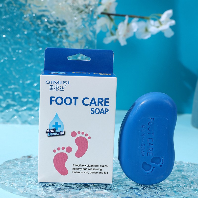 【思密絲】 腳氣皂洗腳皂 手工制皂 清潔滋潤 85G