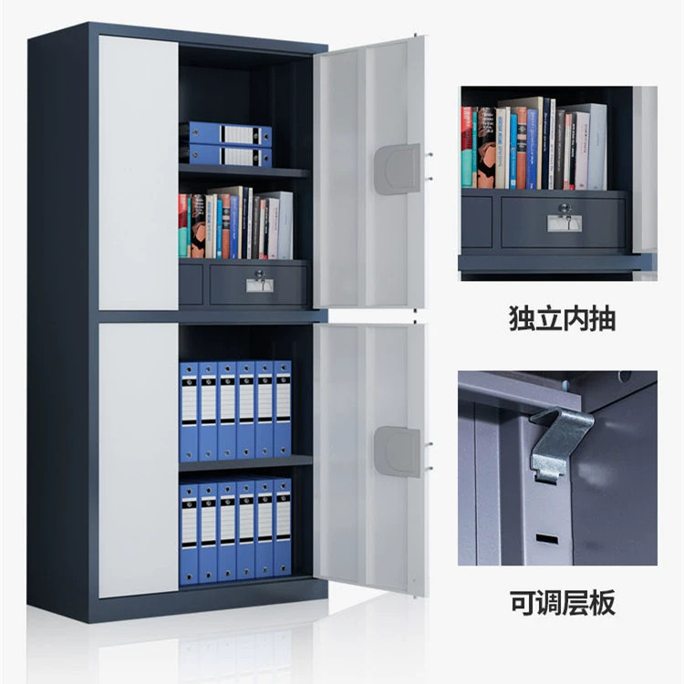 Электронный сейф с отпечатками пальцев, стальной шкаф для документов с паролем, шкаф для документов с замком национальной безопасности, низкий шкаф, шкаф для конфиденциальной информации, офисный шкаф