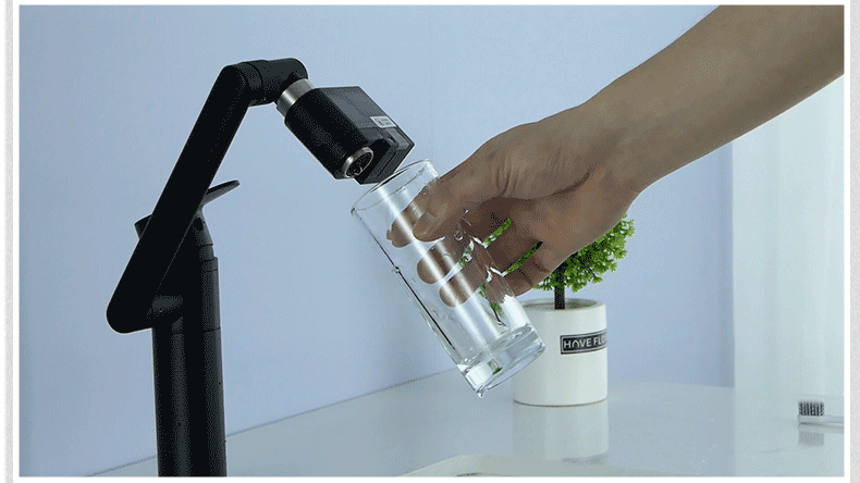 Cross-border foreign trade USB smart water-saving sensor Infrared sensing faucet connector delayed foaming device splash prevention undefined