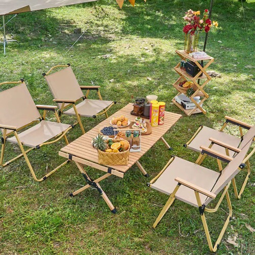 Manufacturer's original Kmit chair outdoor folding chair beach chair folding chair