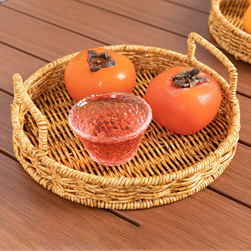 Fruit woven Japanese afternoon tea, basket