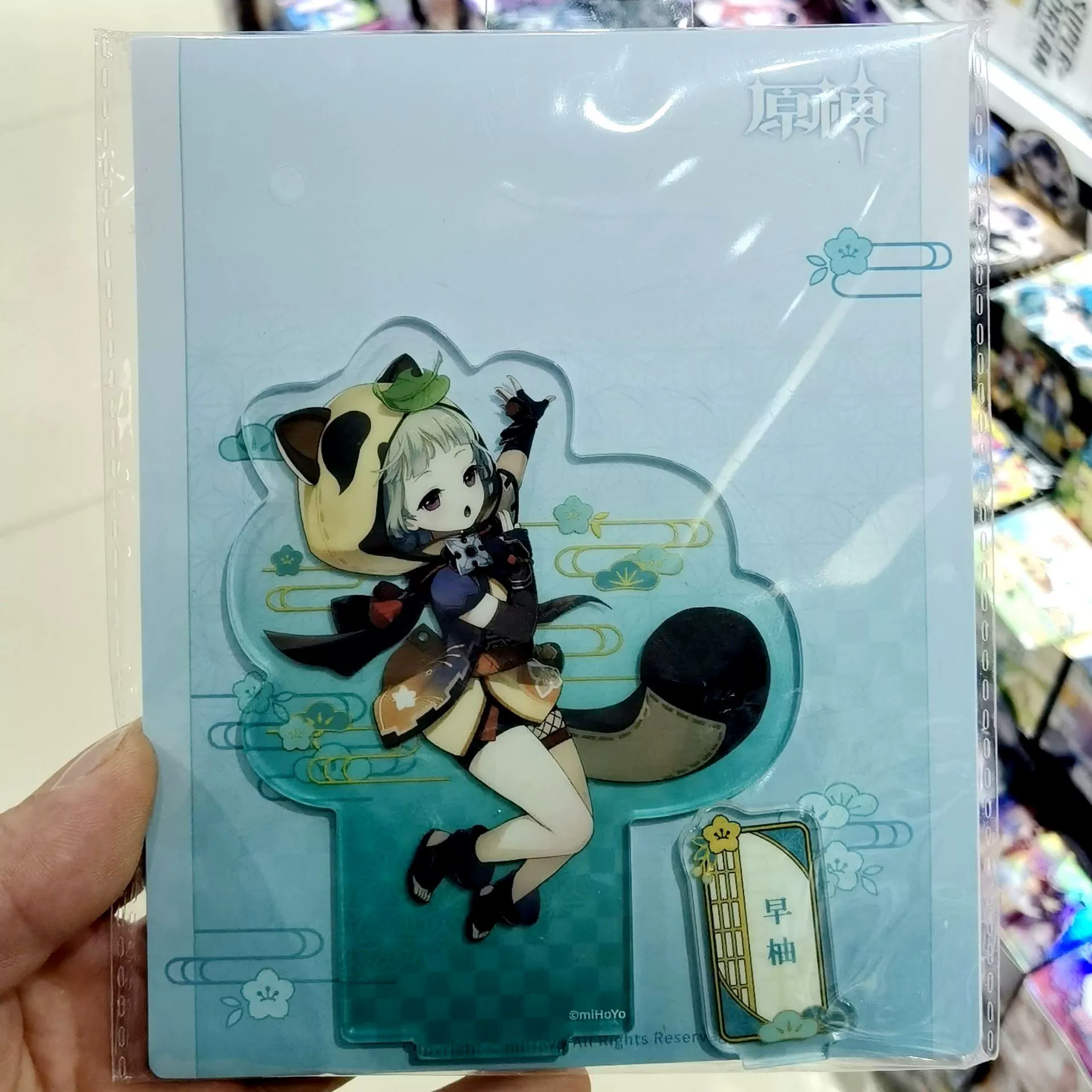 Подлинная молния Бог Фунингa Яхей Сон Насида Ходокwanderer Acrylic Card Series
