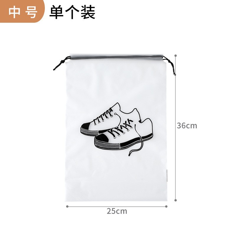 Bolsa de almacenamiento de zapatos con cremallera bolsa de zapatos de almacenamiento transparente PVC a prueba de humedad botas impermeables cubierta protectora bolsa de zapatos de almacenamiento