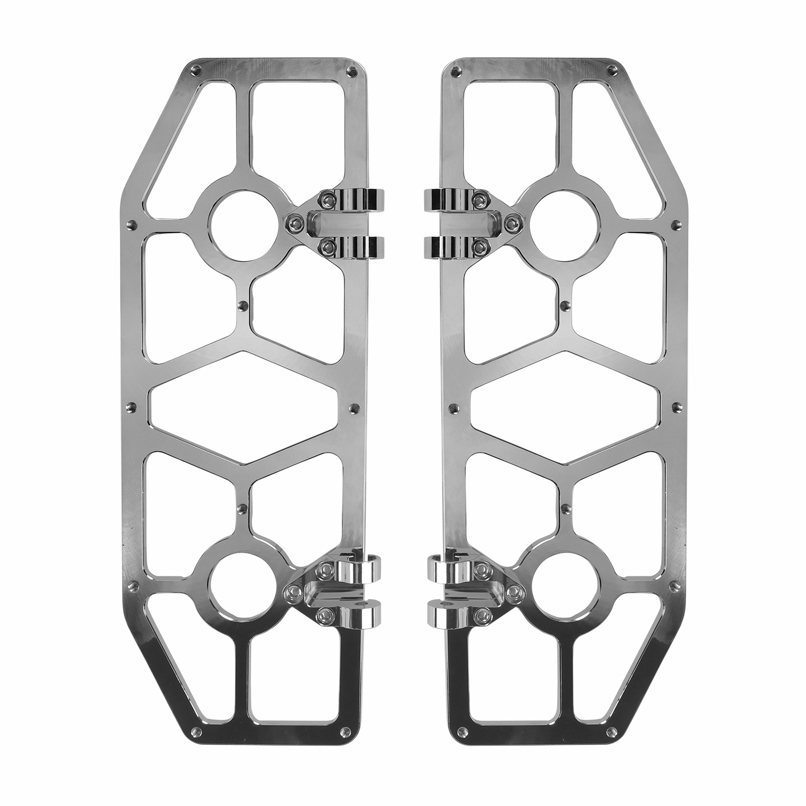 Suitable for Harley Big Glide Road Big Glide Modified Driver Passenger Big Pedal 1986-2023