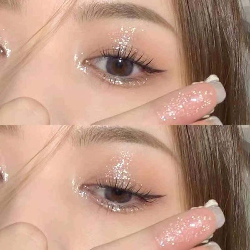 柏贝妮 Nail sequins, eye shadow, highlighter