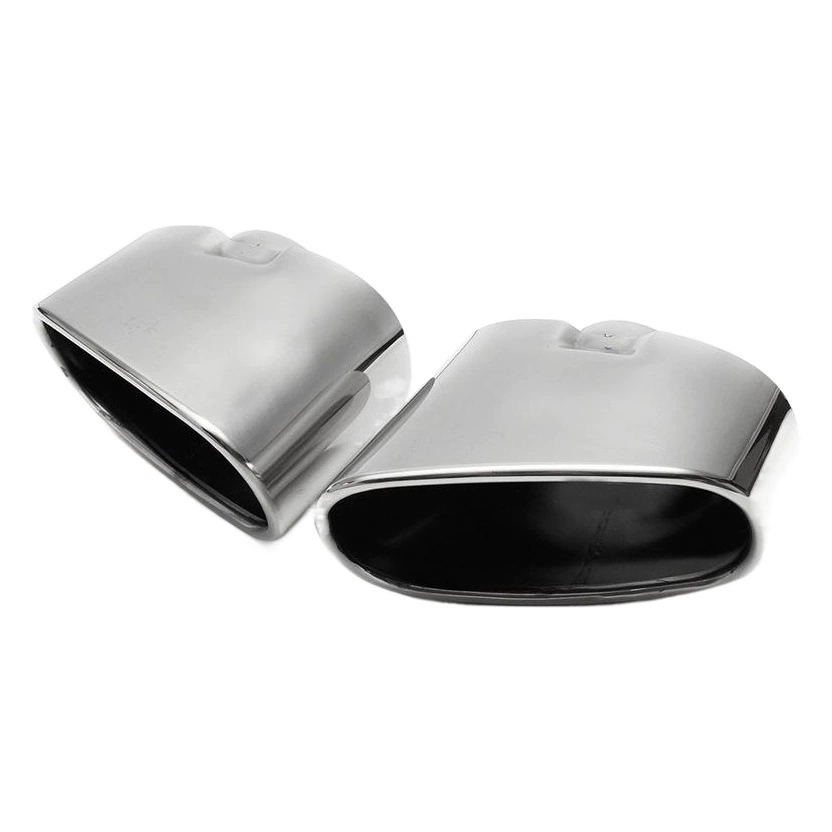 Горячая распродажа 08-13 B * W Bao X5 квадратный хвост горло низкая конфигурация обновление высокая конфигурация старый модифицированный глушитель хвост капот