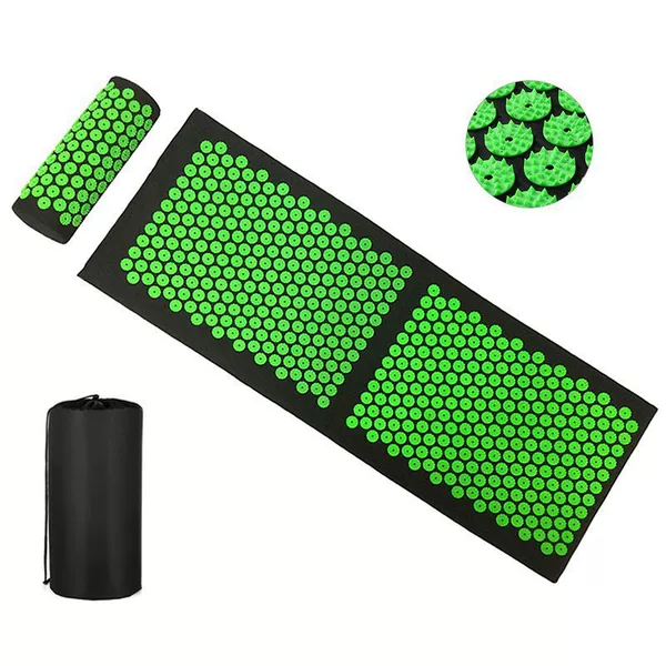 Acupuncture Blanket Long Massage Mat Yoga Mat Meditation Mat Foot Back Head Acupoint Acupuncture Muscle Relaxation Mat
