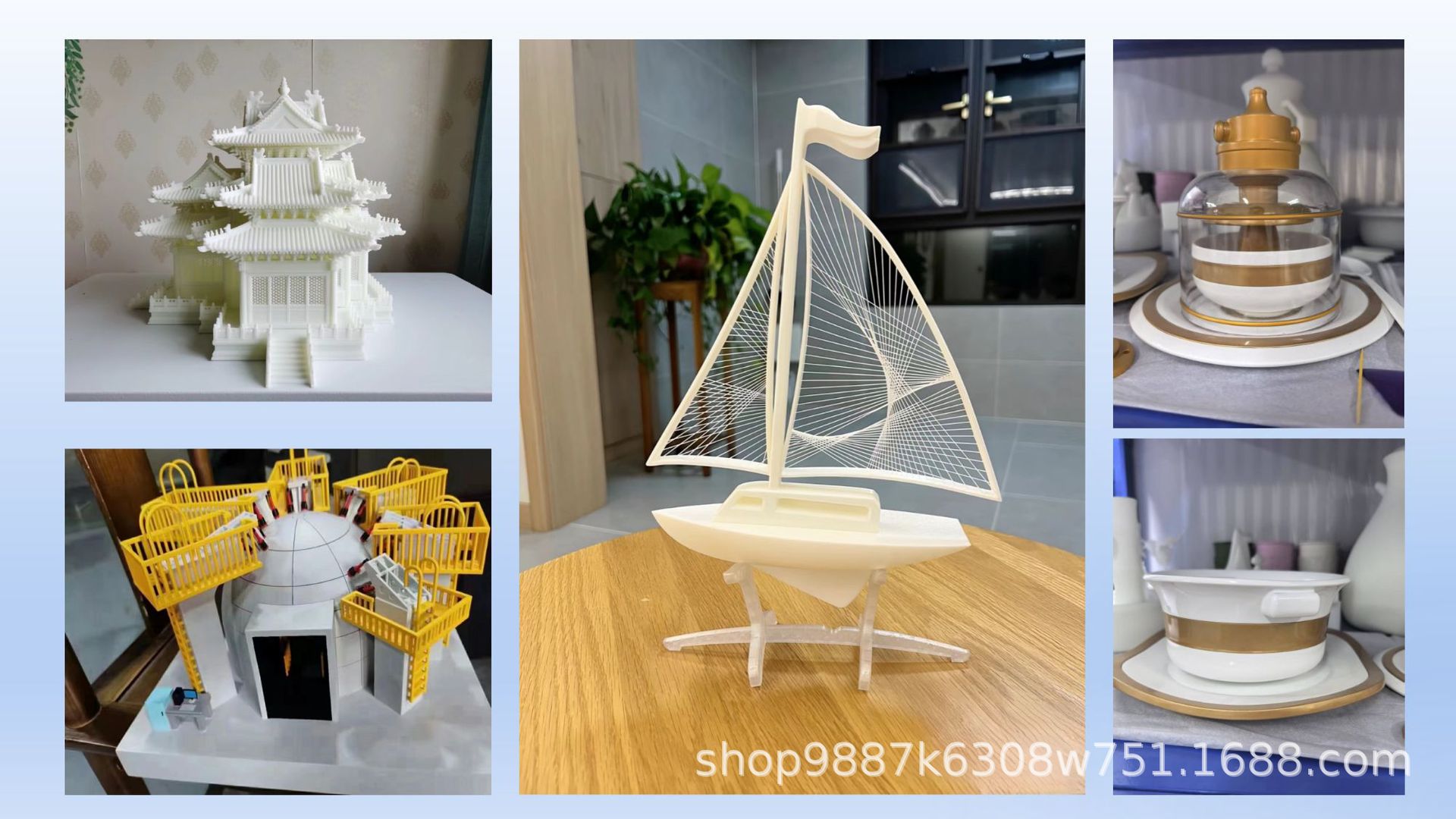 3D printing services: metal printing, nylon, PLA resin, PETG, silicone, rapid prototyping