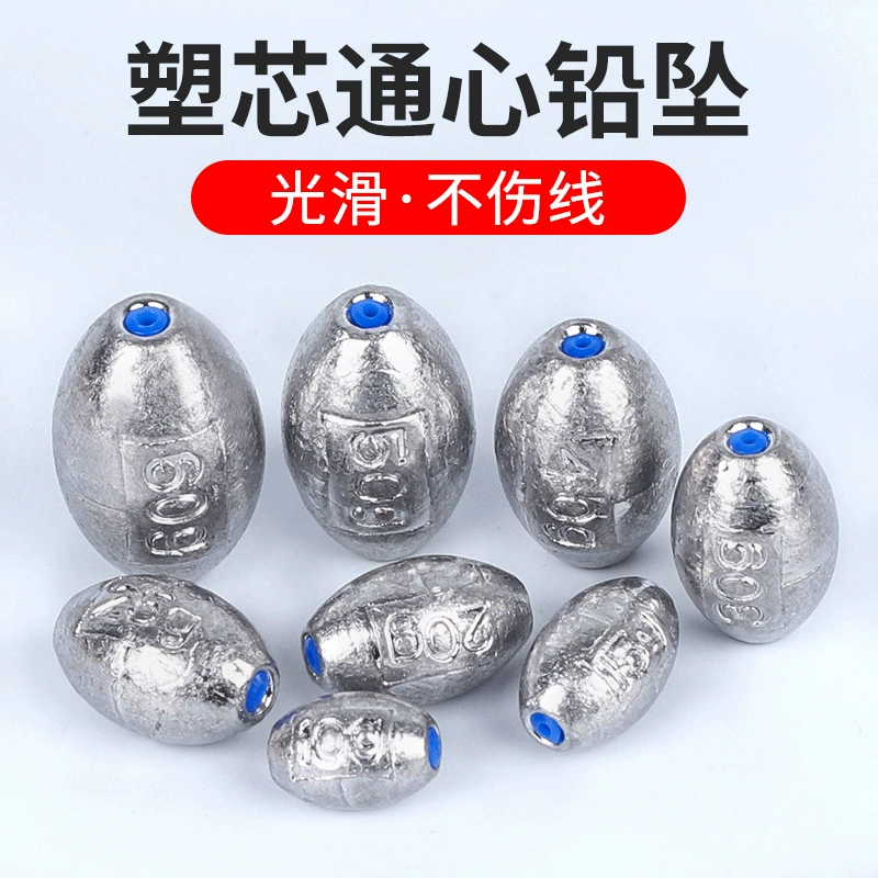 Пластиковое ядро Tongxin свинцовая подвеска