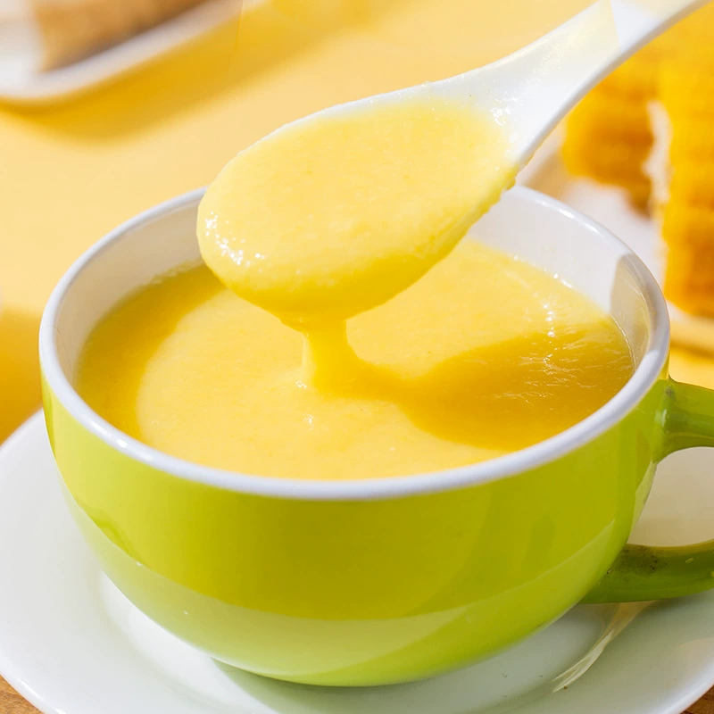 [Одна порция волос] Yam Yam Pueraria corn ravioli 600 грамм оригинальный завтрак и напиток yam yam pueraria corn grinding