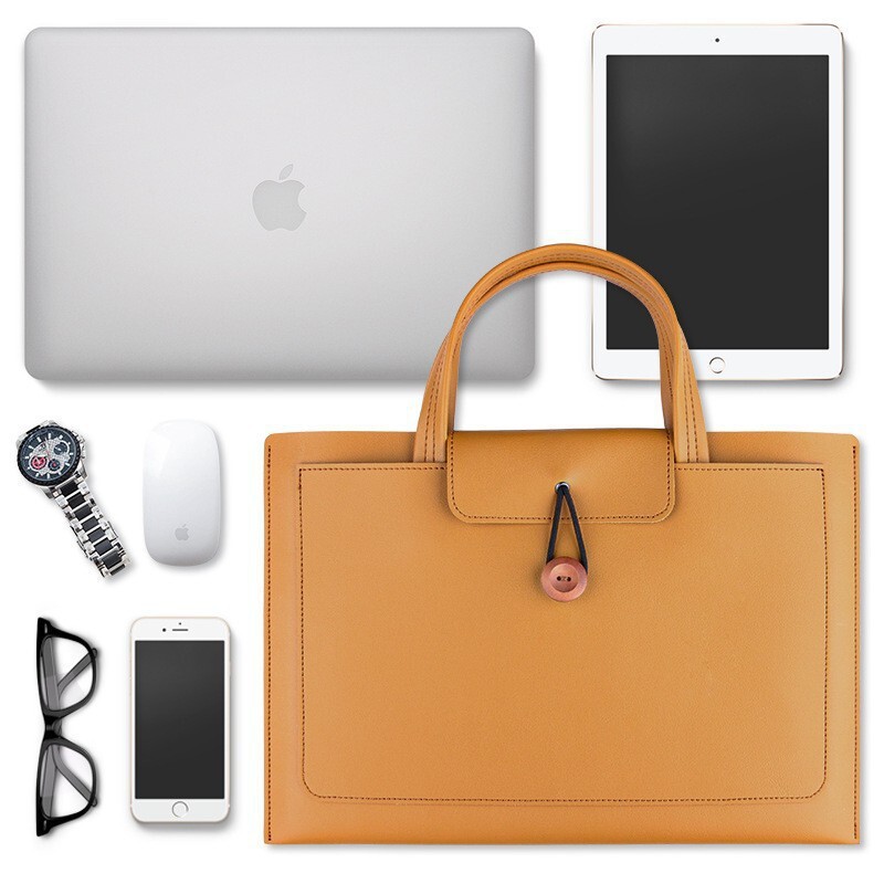 Simple Notebook Laptop Bag, Tablet Inner Bag, Business Document Gift Bag, DIY Portable Multi-Functional Bag