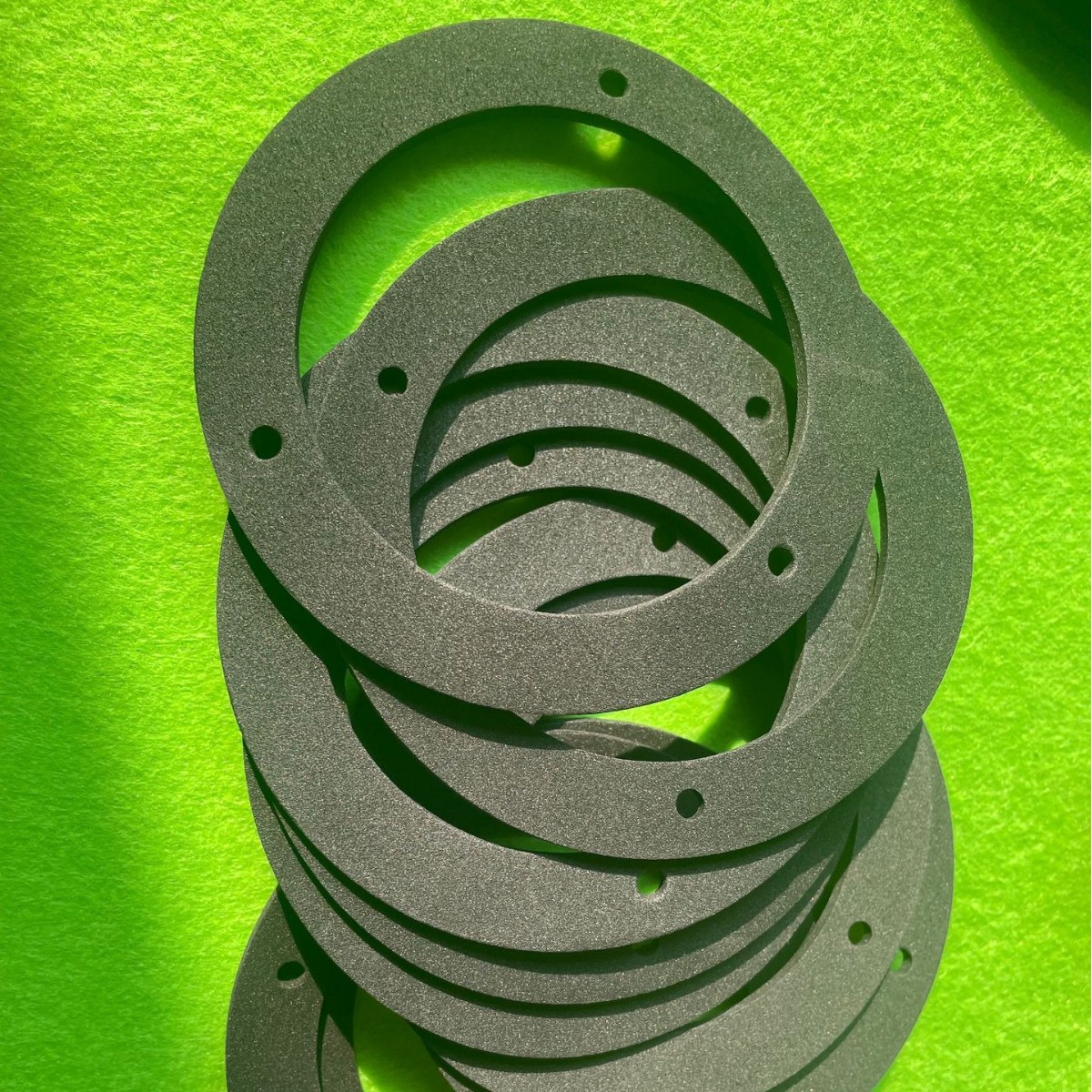 厂家销售音响密封eva泡棉喇叭电池电器防震防尘密封自粘eva泡棉垫