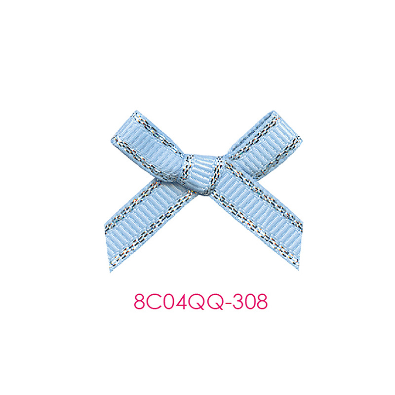 Yao Ming cinta de 0,6 CM cinta 2 puntos 5 pulgadas 1 nudo pequeño lazo ropa interior pantalones cortos calcetines accesorios lazo