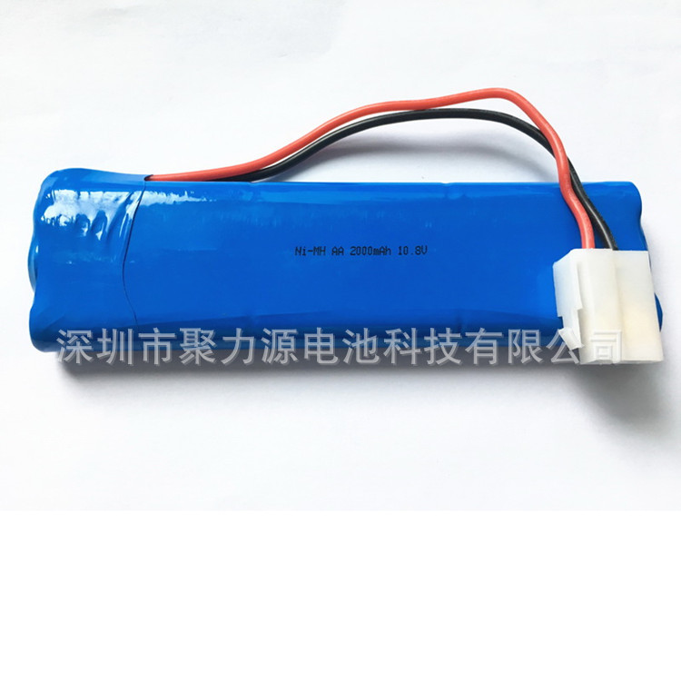 凯光真人CS装备电池野战装备电池镍氢充电电电池AA2000MAH10.8V