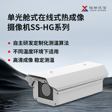 格物优信油泵房防火预警监测热像仪24小时测温在线舱式红外成像仪