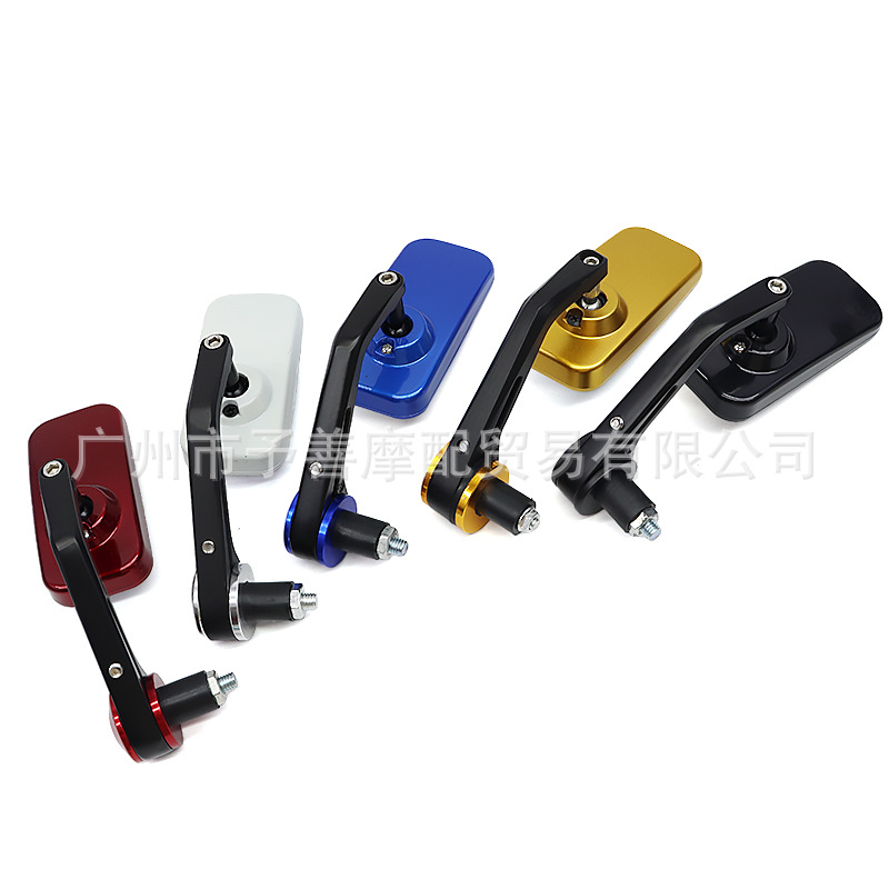 Sh-5215 Is Suitable for Motorcycles, Sports Cars, and Electric Motorcycle Series Handlebar Rearview Mirrors That Can Rotate 360 Degrees ° Rotates Without Dead Ends