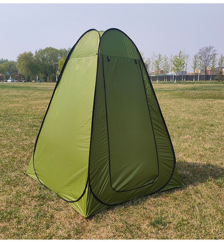 Outdoor bathing and shower tent, home bathing tent, camping car-mounted shower tent, mobile toilet and changing tent