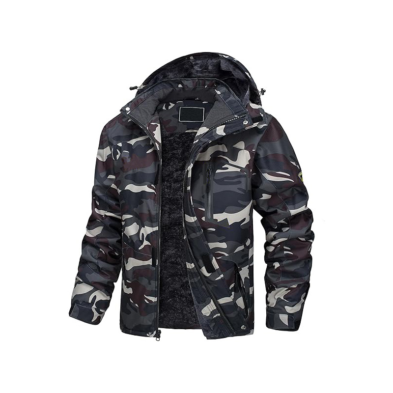 Hombres y mujeres personalizados tres en uno para hombres escalada tiro a prueba de viento impermeable al aire libre tres en uno ropa de mujer