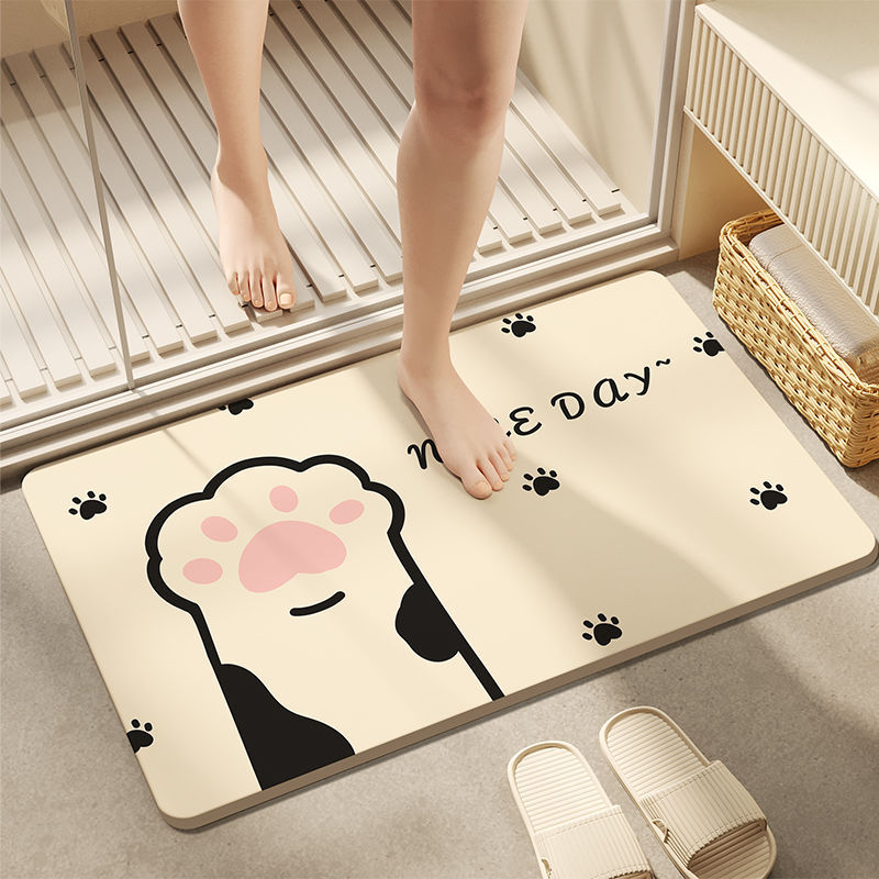 귀여운 고양이 발