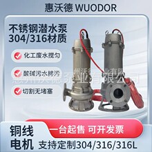 ��ӦǱˮ��ˮ��304/316������͸�ʴǱˮ���޶���150WQP145-9-7.5