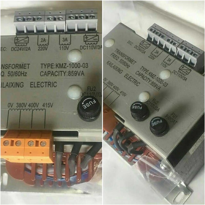 电梯控制变压器，电梯变压器，电梯专用变压器，KMZ-1000-03