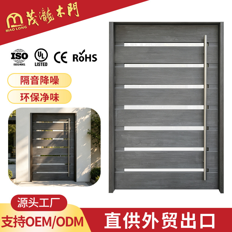 Cross-Border Outdoor Villa Courtyard Door, Garden Entrance Door, Solid Wood Painted Door, Simple Style Small Yard Door, Entrance Door Cross-Border Outdoor Villa Courtyard Door, Garden Entrance Door, Solid Wood Painted Door, Simple Style Small Yard Door, Entrance Door