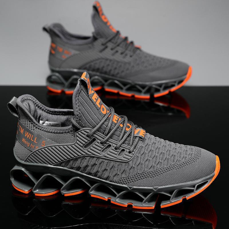 I423 Dropshipping Aliexpress Cross-Border New Women's Casual Shoes Men's Running Shoes Blade