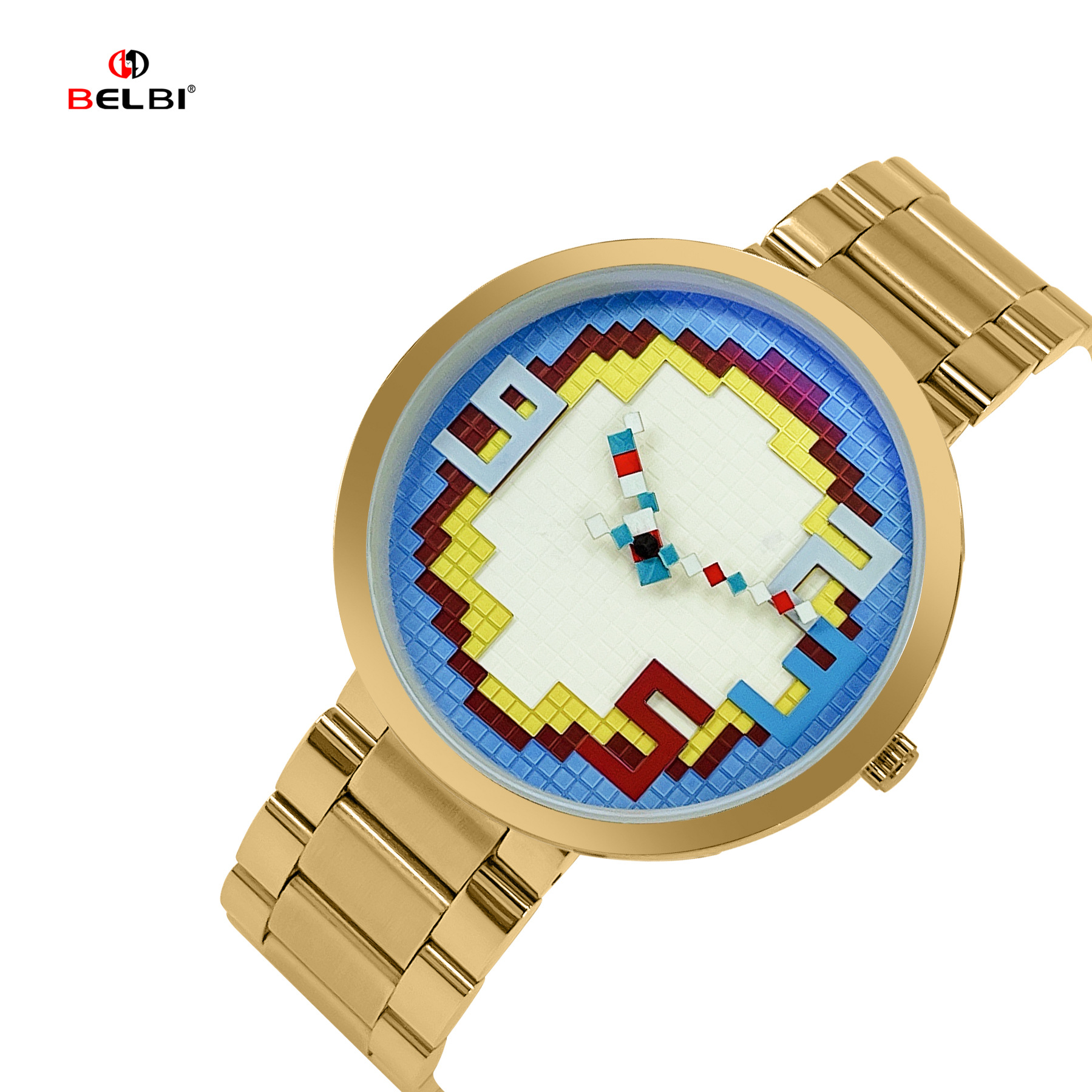 BELBI standard ratio brand concept three-D three-dimensional men's and women's neutral watches manufacturers wholesale e-commerce quartz watches