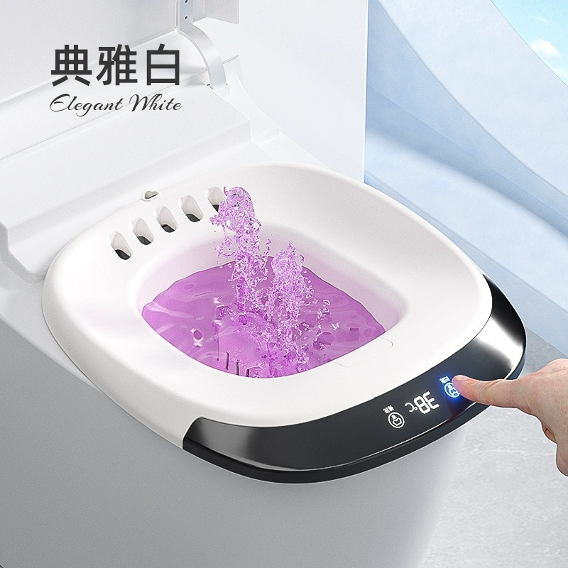 Nuevo tipo de bidet lavando el trasero, medicina de remojo femenina eléctrica, fumigación de partes privadas, sin sentadillas, baño de hemorroides masculino, venta directa de fábrica