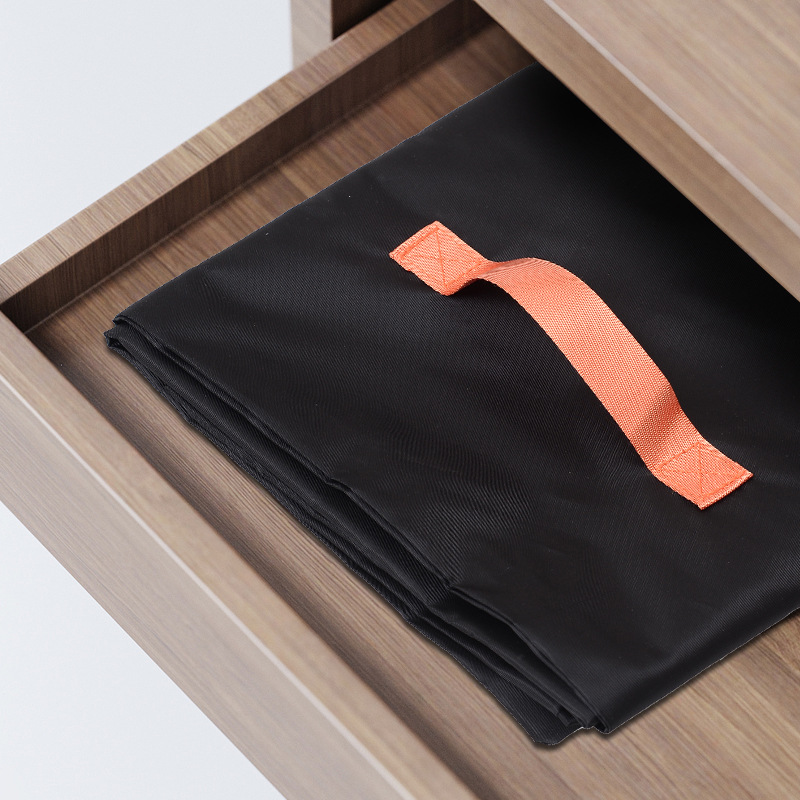 Amazon bolsillo de paquete de tamaño super grande bolsas de lavandería especiales de comercio exterior hotel bolsas de almacenamiento de ropa bolsas de almacenamiento cerradas de cuerda