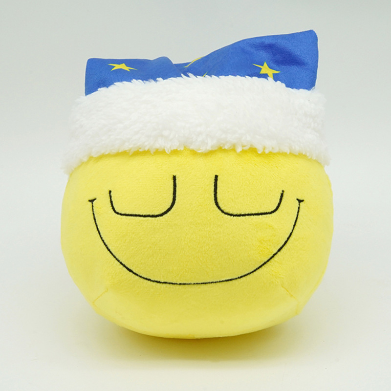 Cross-Border Grace Dozing Dozer Plush Game Merchandise Yellow Smiling Face Plush Toy Doll Cross-Border Grace Dozing Dozer Plush Game Merchandise Yellow Smiling Face Plush Toy Doll