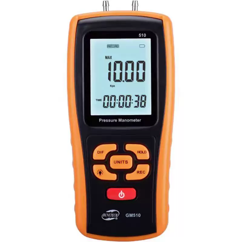 标智GM510数字差压表.数字差压负压表微压计