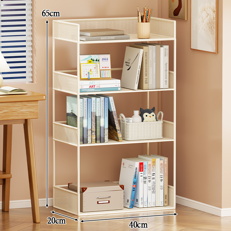 Estante Organizador Estrecho Multicapa, De piso para Baño