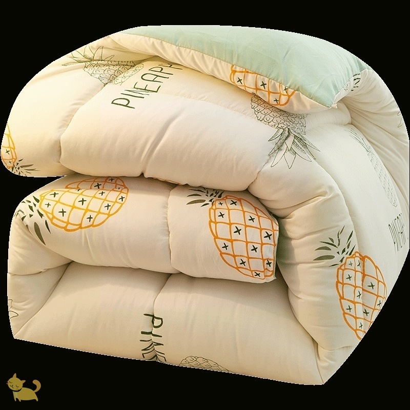 Spring and autumn quilt core thickened and warm winter quilt autumn new comfortable quilt female student dormitory single bed 1 meter 5 quilt