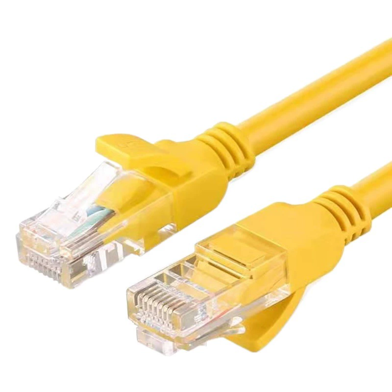 Линия прыгун компьютерной сети фабрики Оптовая маршрутизатора Супер 5 типов линии сети 1/2/3/50 метров линии сети