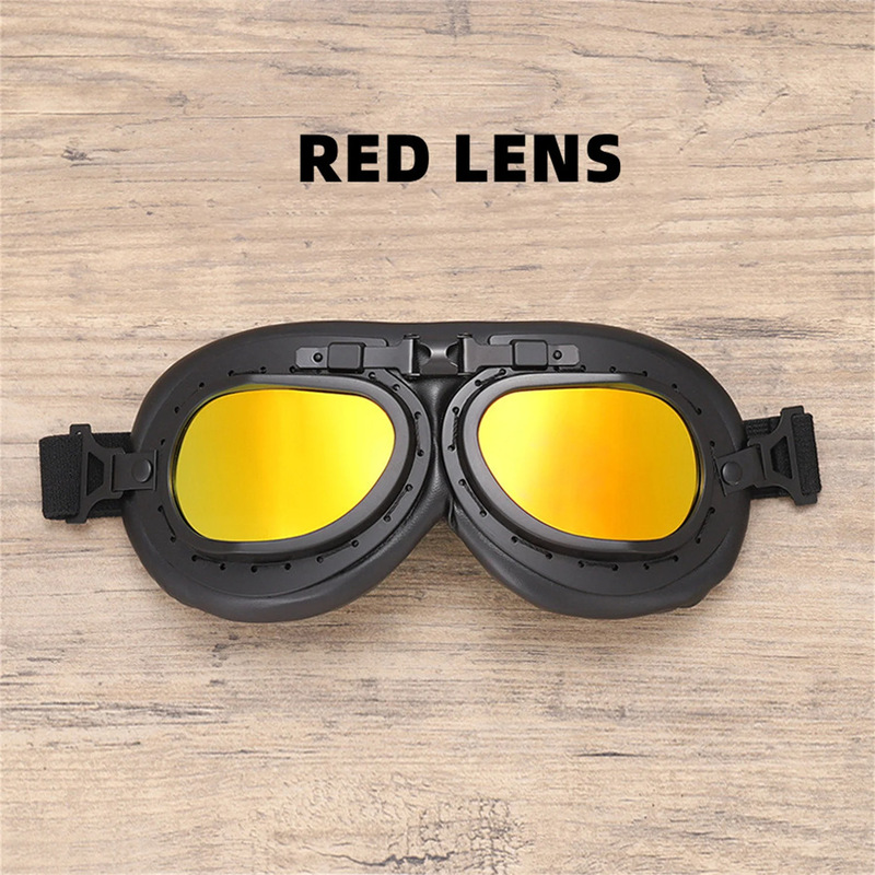 Retro harley carding goggles motorcycle riding glasses electric car helmet decorations outdoor sports goggles Retro harley carding goggles motorcycle riding glasses electric car helmet decorations outdoor sports goggles