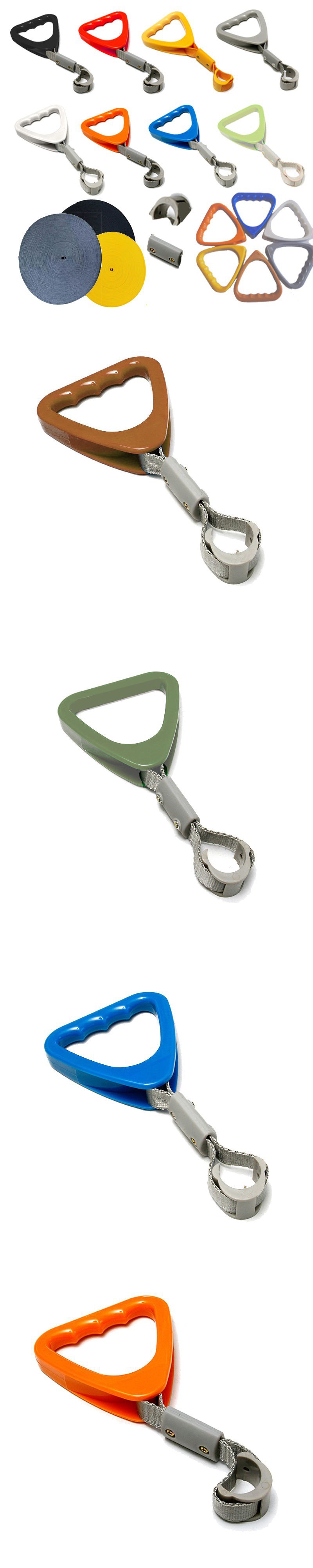 Factory Direct Sales of Various Colors, Triangular Subway Ring Handle, Bus, Bus, Bus Handle, Ring Bracelet