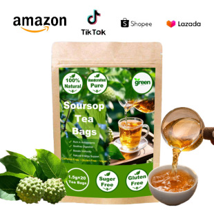�羳���R�dTK���QSoursop Tea Bags�̹�����֦�~���