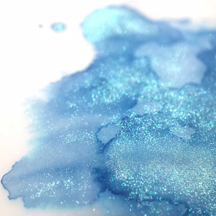 Poetic Gold Pastel Ink Starry Sky Glitter Pearlescent Dye Card Gradient Ink 5-Pack Fountain Pen Dip Pen Ink