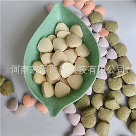 压片糖果代加工定制 白芸豆膳食纤维片剂 白芸豆咀嚼片 生产oem