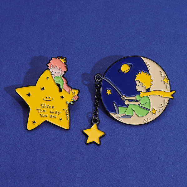 cartoon badge