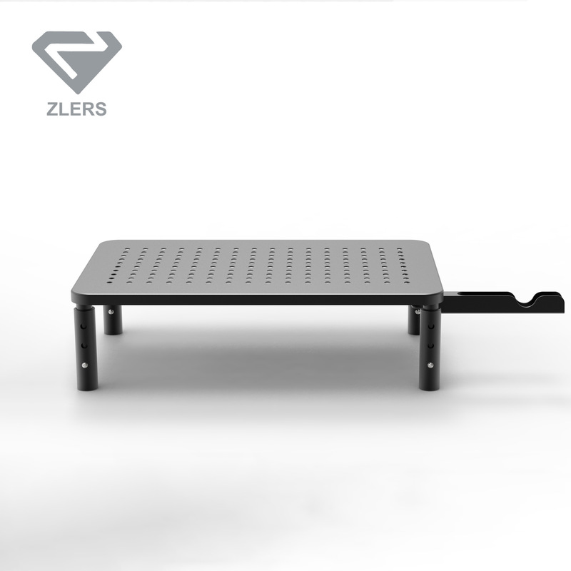Laptop Desk Monitor Riser Stand, Adjustable Height, Multifunctional Riser Stand with Adjustable Height Laptop Desk Monitor Riser Stand, Adjustable Height, Multifunctional Riser Stand with Adjustable Height